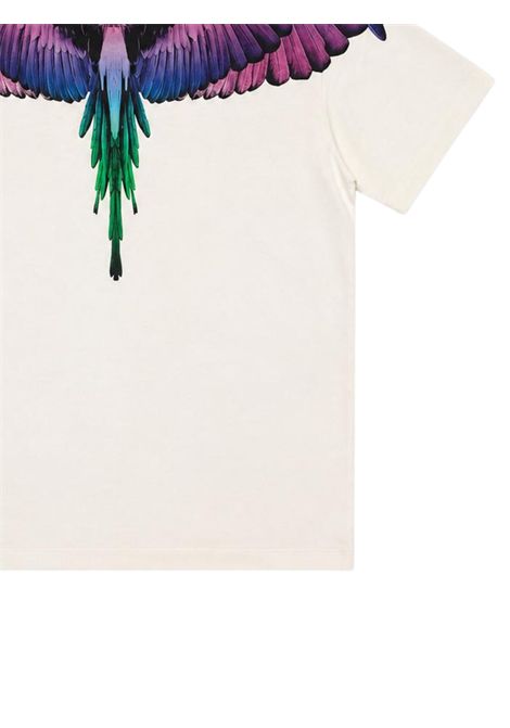 White cotton T-shirt for girls MARCELO BURLON | JGTH062BIANCA